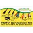 Cables Unlimited HDTV Connection Kit - All the cables you need for your home theater